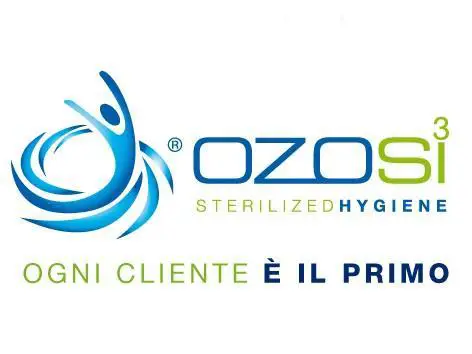 Logo di Ozosì, il sistema di sanificazione ad ozono